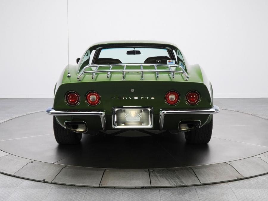  Chevrolet Corvette Stingray 454 1970 года  (фото 7 из 18)